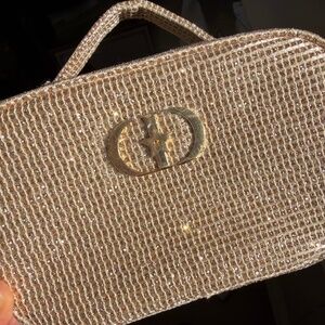 Dior Beauty 2025 Holiday Cosmetic Pouch